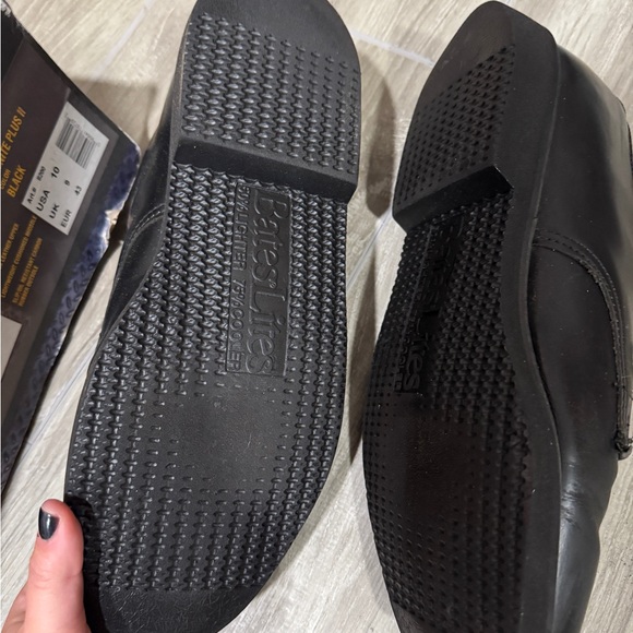 Men’s black bates dress shoes size 10 - Picture 5 of 9